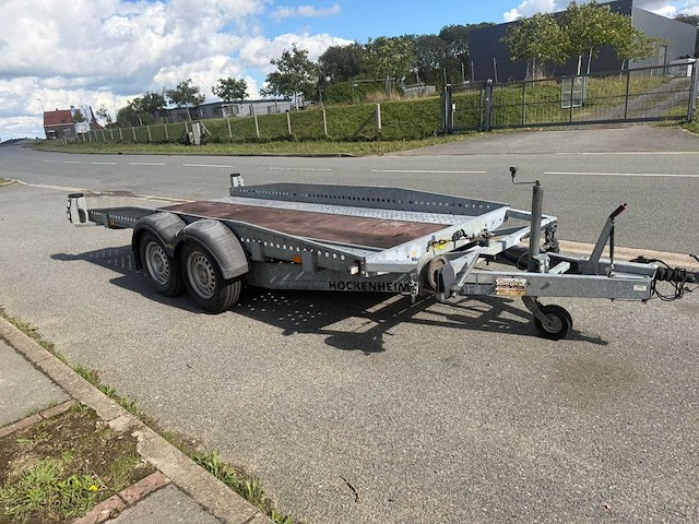 2016 humbaur transporter aanhangwagen *mtm 3000kg* - afbeelding 16 van  21