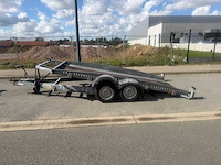 2016 humbaur transporter aanhangwagen *mtm 3000kg* - afbeelding 20 van  21