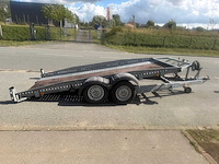2016 humbaur transporter aanhangwagen *mtm 3000kg* - afbeelding 2 van  23