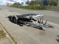 2016 humbaur transporter aanhangwagen *mtm 3000kg* - afbeelding 5 van  23