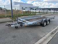 2016 humbaur transporter aanhangwagen *mtm 3000kg* - afbeelding 6 van  23