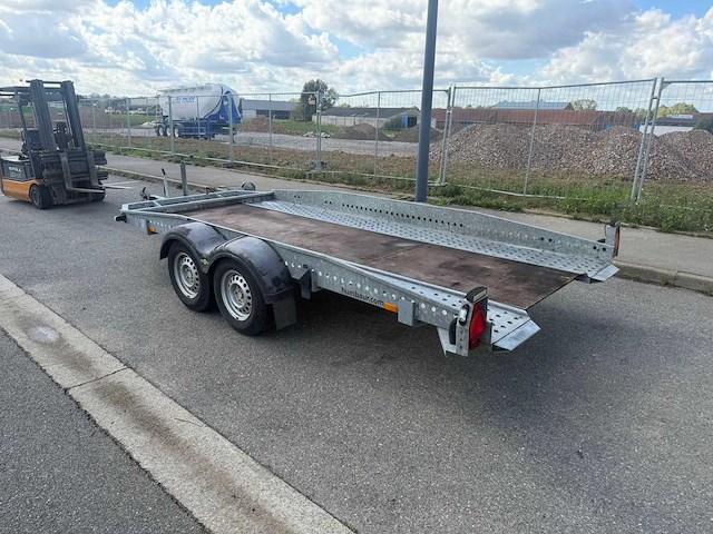 2016 humbaur transporter aanhangwagen *mtm 3000kg* - afbeelding 7 van  23