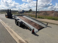 2016 humbaur transporter aanhangwagen *mtm 3000kg* - afbeelding 1 van  23