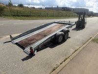 2016 humbaur transporter aanhangwagen *mtm 3000kg* - afbeelding 12 van  23