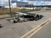2016 humbaur transporter aanhangwagen *mtm 3000kg* - afbeelding 17 van  23