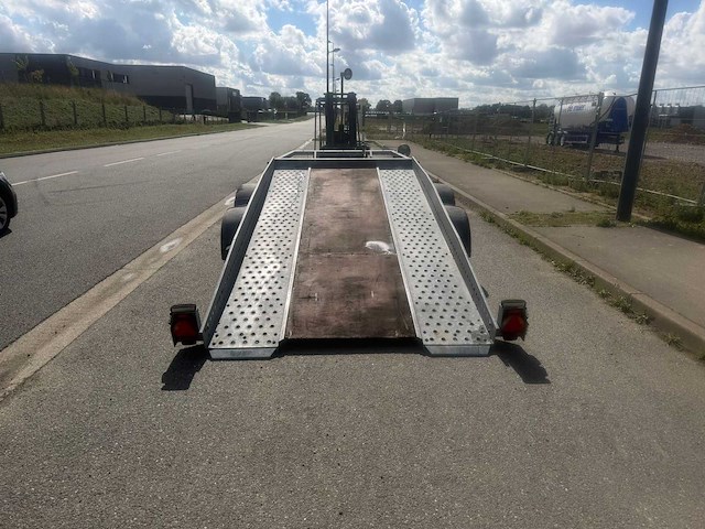 2016 humbaur transporter aanhangwagen *mtm 3000kg* - afbeelding 20 van  23