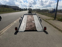 2016 humbaur transporter aanhangwagen *mtm 3000kg* - afbeelding 20 van  23