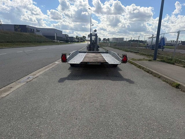 2016 humbaur transporter aanhangwagen *mtm 3000kg* - afbeelding 21 van  23