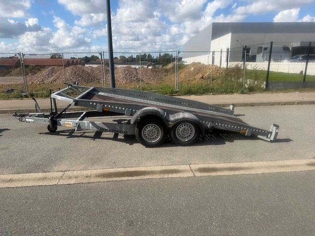 2016 humbaur transporter aanhangwagen *mtm 3000kg* - afbeelding 22 van  23