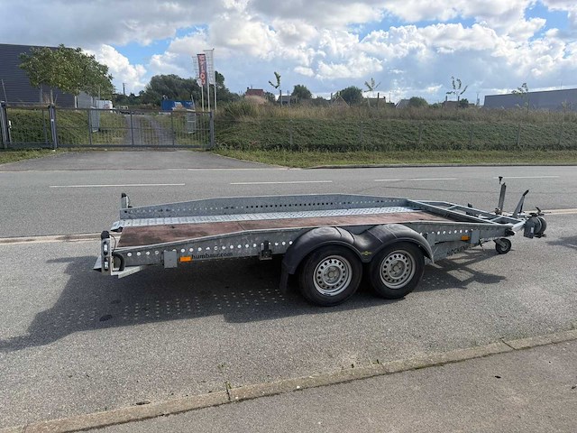 2016 humbaur transporter aanhangwagen *mtm 3000kg* - afbeelding 23 van  23