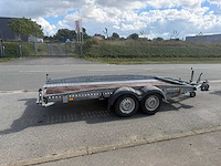 2016 humbaur transporter aanhangwagen *mtm 3000kg* - afbeelding 23 van  23