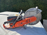 2016 husqvarna k970 betonzaag - afbeelding 1 van  12
