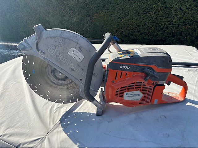 2016 husqvarna k970 betonzaag - afbeelding 5 van  12