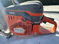 2016 husqvarna k970 betonzaag - afbeelding 9 van  12