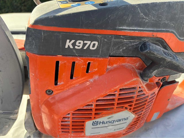 2016 husqvarna k970 betonzaag - afbeelding 10 van  12