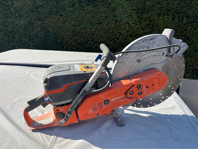 2016 husqvarna k970 betonzaag - afbeelding 2 van  5