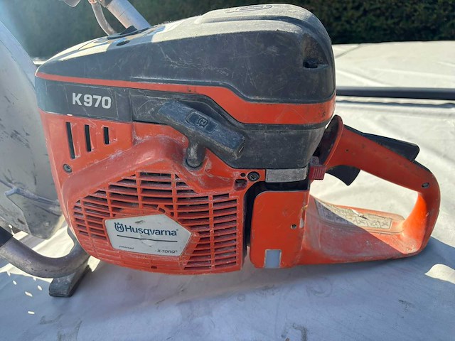 2016 husqvarna k970 betonzaag - afbeelding 3 van  5