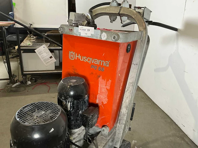 2016 husqvarna pg680 betonschuurmachine 680mm 380v - afbeelding 9 van  12