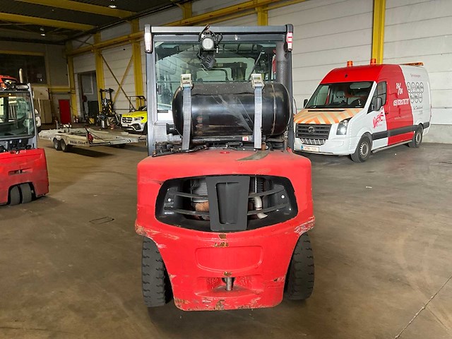 2016 hyster h4.5ftse vorkheftruck (68046-108) - afbeelding 5 van  8
