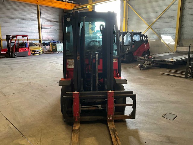 2016 hyster h4.5ftse vorkheftruck (68046-108) - afbeelding 6 van  8
