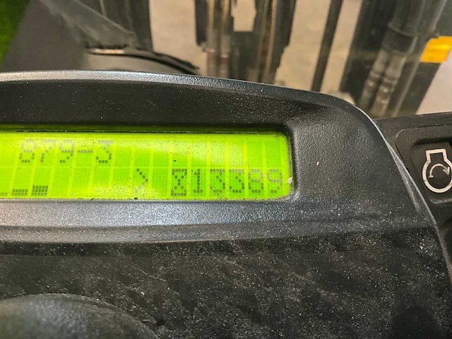 2016 hyster h4.5ftse vorkheftruck (68046-108) - afbeelding 7 van  8