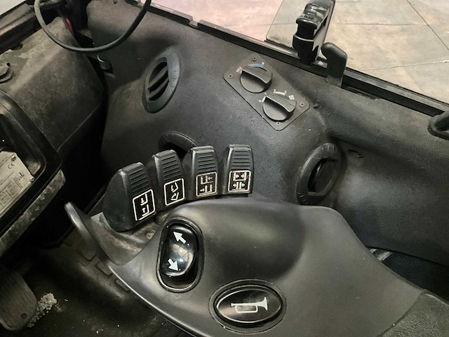 2016 hyster h4.5ftse vorkheftruck (68046-108) - afbeelding 8 van  8