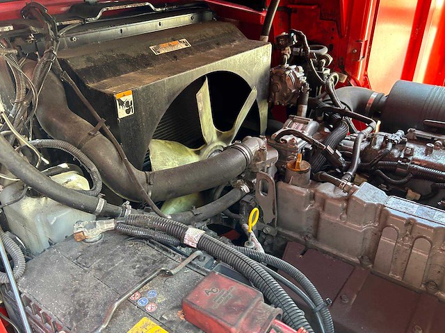 2016 hyster h5.0 ft heftruck - afbeelding 8 van  10