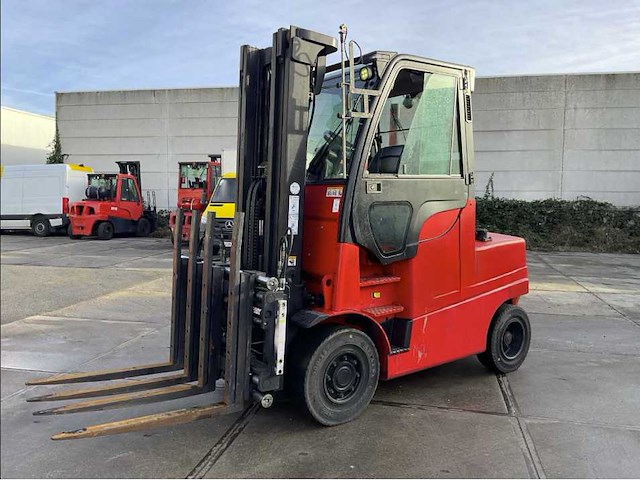 2016 hyster h5.0 ft heftruck - afbeelding 1 van  11