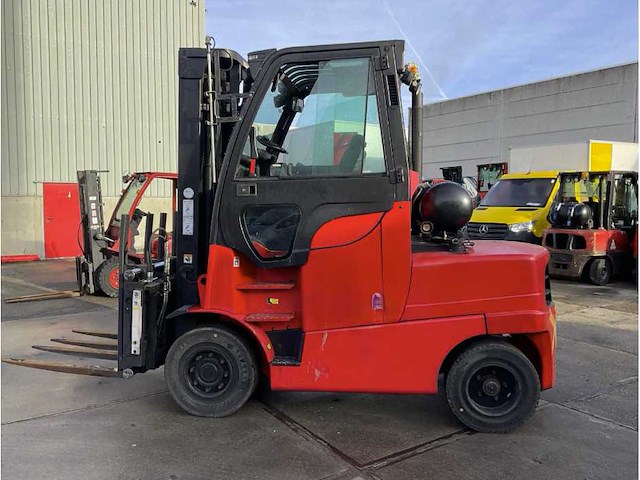 2016 hyster h5.0 ft heftruck - afbeelding 6 van  11