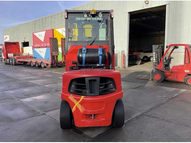2016 hyster h5.0 ft heftruck - afbeelding 8 van  11
