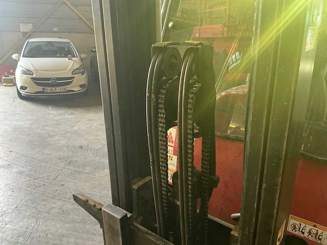 2016 hyster j2.5xn vorkheftruck (68025-76) - afbeelding 2 van  20