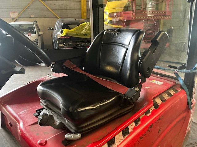 2016 hyster j2.5xn vorkheftruck (68025-76) - afbeelding 3 van  20