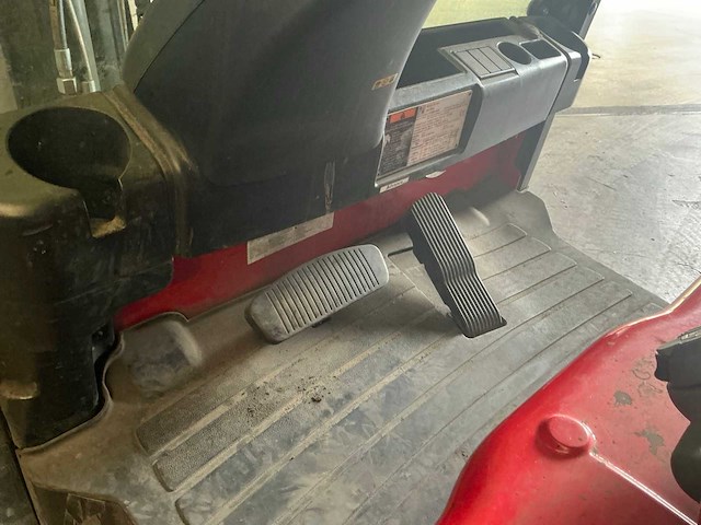 2016 hyster j2.5xn vorkheftruck (68025-76) - afbeelding 4 van  20