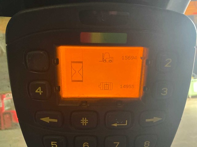 2016 hyster j2.5xn vorkheftruck (68025-76) - afbeelding 8 van  20