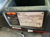 2016 hyster j2.5xn vorkheftruck (68025-76) - afbeelding 9 van  20