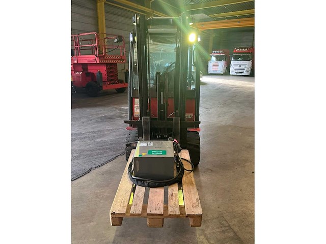 2016 hyster j2.5xn vorkheftruck (68025-76) - afbeelding 12 van  20