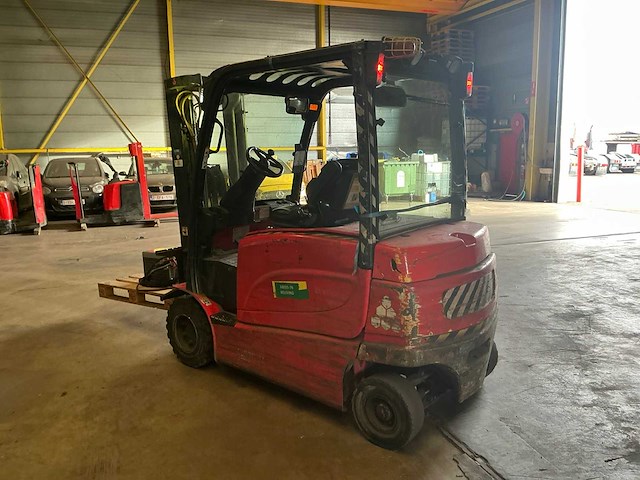 2016 hyster j2.5xn vorkheftruck (68025-76) - afbeelding 18 van  20