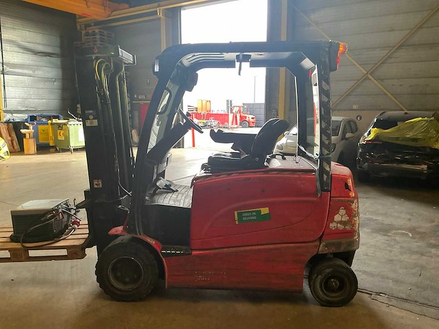 2016 hyster j2.5xn vorkheftruck (68025-76) - afbeelding 19 van  20