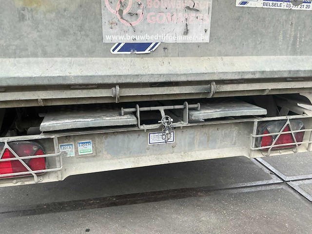 2016 i for williams 2cb tt35 aanhangwagen - afbeelding 3 van  21