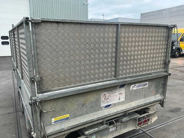 2016 i for williams 2cb tt35 aanhangwagen - afbeelding 4 van  21