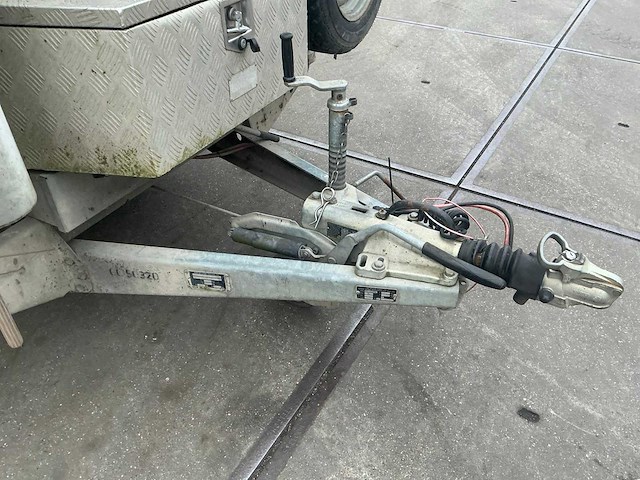 2016 i for williams 2cb tt35 aanhangwagen - afbeelding 7 van  21