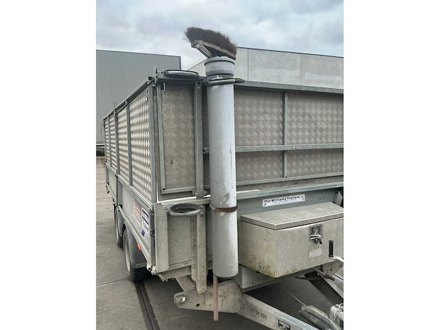 2016 i for williams 2cb tt35 aanhangwagen - afbeelding 8 van  21