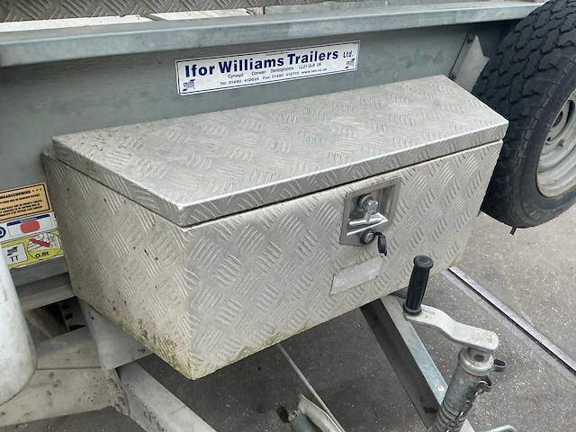 2016 i for williams 2cb tt35 aanhangwagen - afbeelding 9 van  21