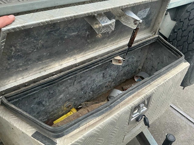 2016 i for williams 2cb tt35 aanhangwagen - afbeelding 10 van  21