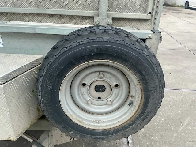 2016 i for williams 2cb tt35 aanhangwagen - afbeelding 11 van  21