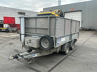 2016 i for williams 2cb tt35 aanhangwagen - afbeelding 1 van  21