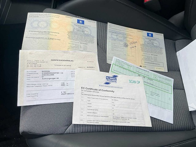 2016 i for williams 2cb tt35 aanhangwagen - afbeelding 14 van  21