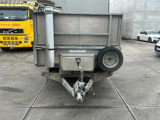 2016 i for williams 2cb tt35 aanhangwagen - afbeelding 12 van  21