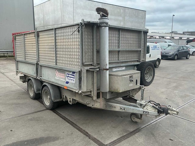 2016 i for williams 2cb tt35 aanhangwagen - afbeelding 15 van  21