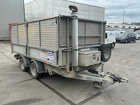 2016 i for williams 2cb tt35 aanhangwagen - afbeelding 15 van  21